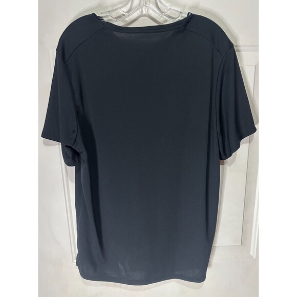 Nike Running Dry Fit Men's T-Shirt Size Large Black - Picture 5 of 5